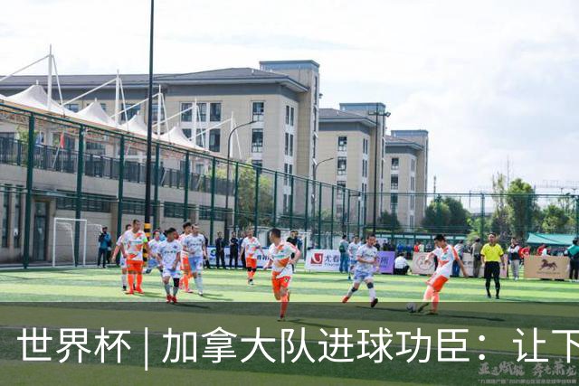 世界杯 | 加拿大队进球功臣：让下个对手“吃苦”