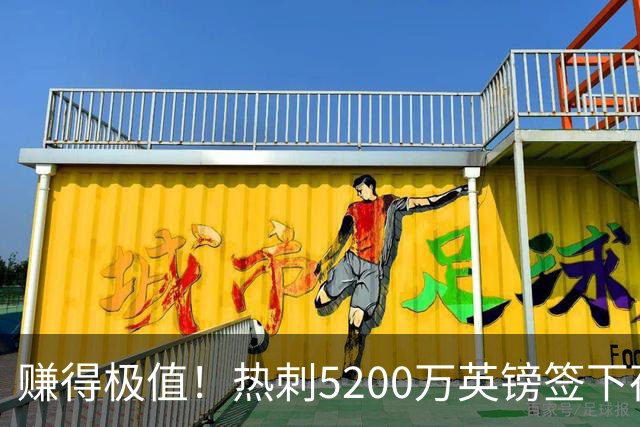 赚得极值！热刺5200万英镑签下荷兰国脚，后防线增强新赛季蓄势待发